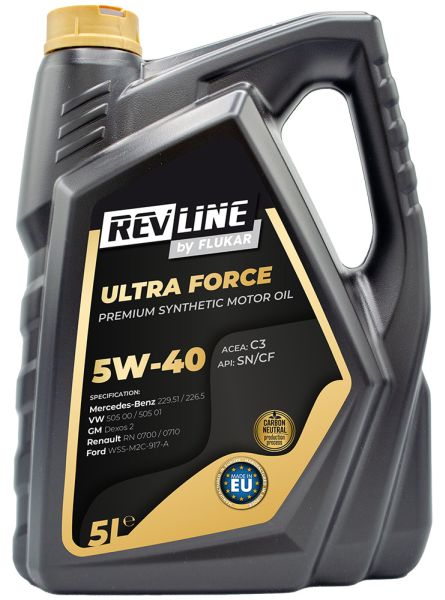 Ulei de motor REVLINE 5W-40 5L