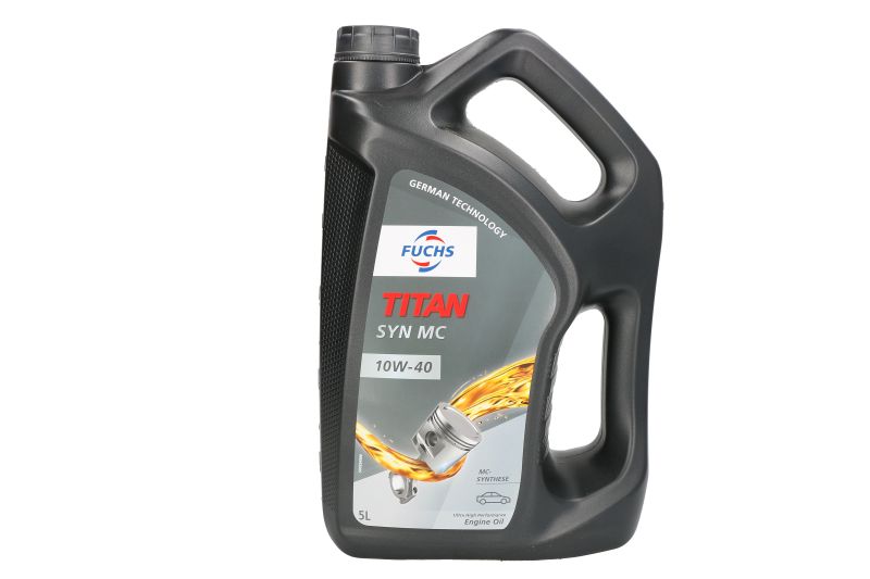 Ulei de motor FUCHS OIL 10W-40 5L PSA B71 2300 · MB 229.1 · Fiat 9.55535-D2/G2