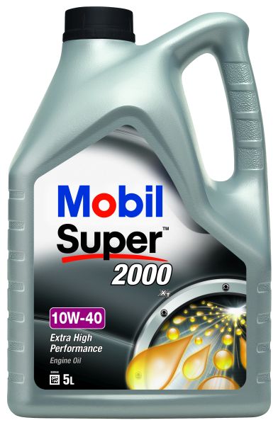 Ulei de motor MOBIL 10W-40 5L