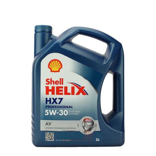 Ulei de motor SHELL 5W-30 5L Sintetic