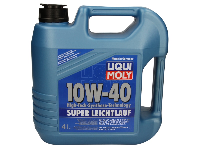 Ulei de motor LIQUI MOLY 10W-40 4L