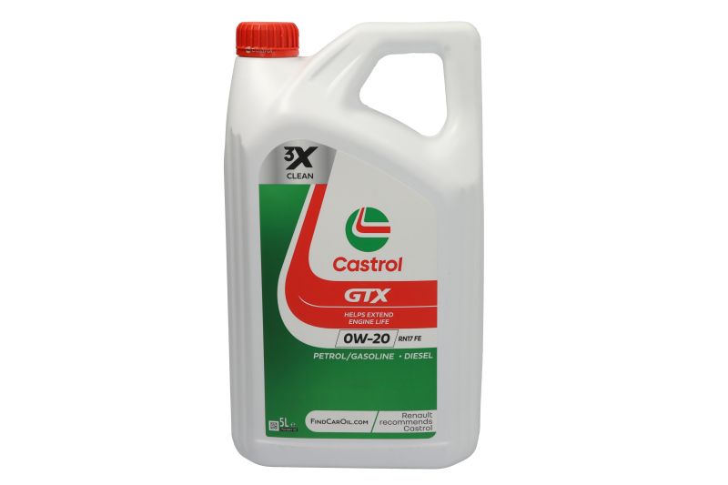 Ulei de motor CASTROL 0W-20 5L