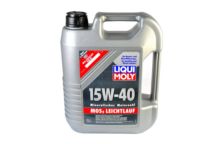 Ulei de motor LIQUI MOLY 15W-40 5L
