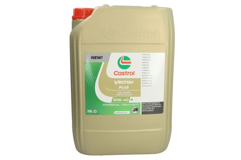 Ulei de motor CASTROL 10W-40 20L