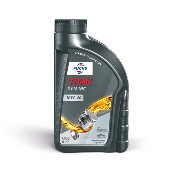 Ulei de motor FUCHS OIL 10W-40 1L PSA B71 2300 · MB 229.1 · Fiat 9.55535-D2/G2