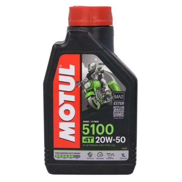Ulei de motor MOTUL 20W-50 1L Semi sintetic