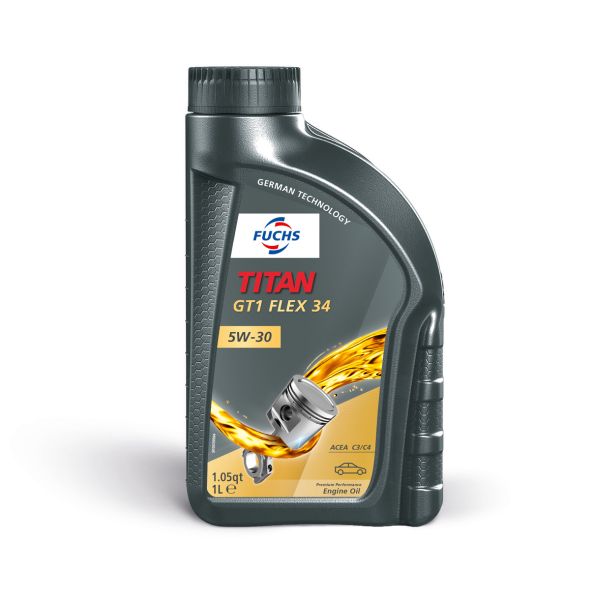 Ulei de motor FUCHS OIL 5W-30 1L