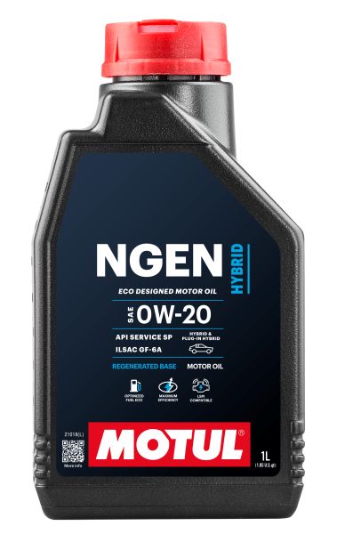 Ulei de motor MOTUL 0W-20 1L