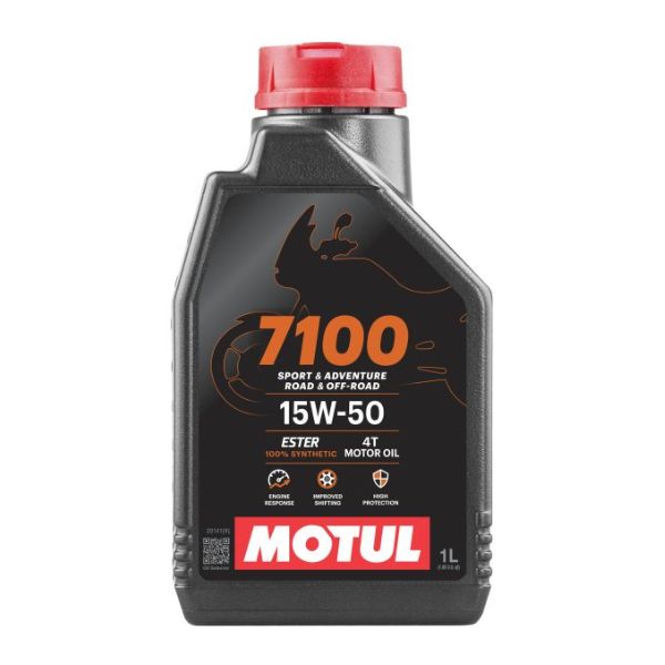 Ulei de motor MOTUL 15W-50 1L Sintetic