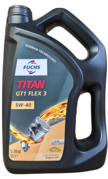 Ulei de motor FUCHS OIL 5W-40 5L