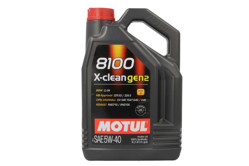 Ulei de motor MOTUL 5W-40 5L