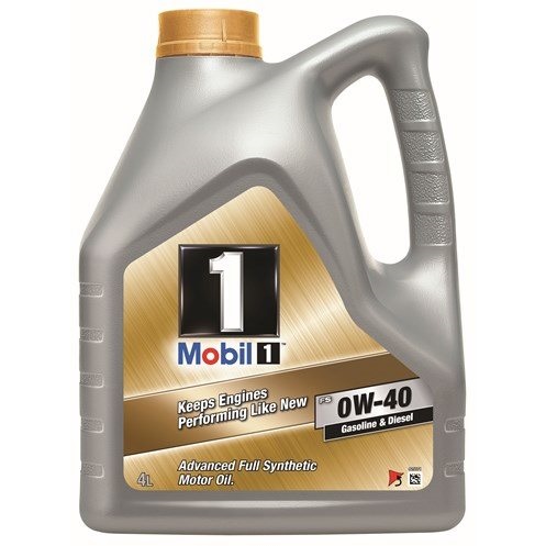 Ulei de motor MOBIL 0W-40 4L