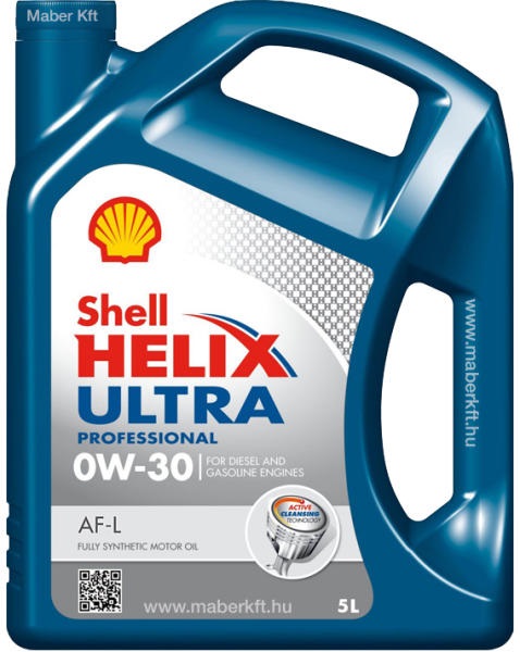 Ulei de motor SHELL 0W-30 5L Sintetic