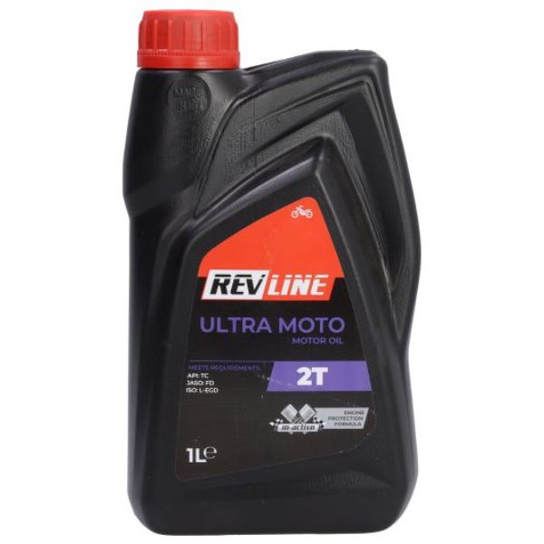 Ulei de motor REVLINE MOTO 1L