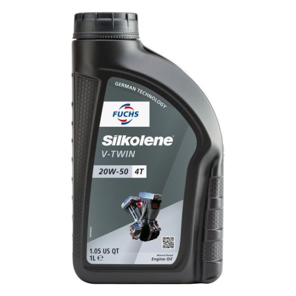 Ulei de motor SILKOLENE 20W-50 1L Mineral