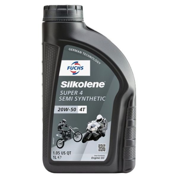 Ulei de motor SILKOLENE 20W-50 1L Semi sintetic