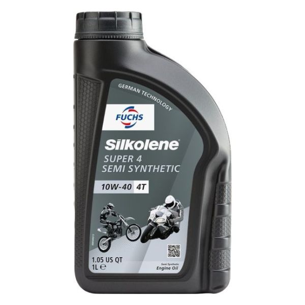Ulei de motor SILKOLENE 10W-40 1L Semi sintetic