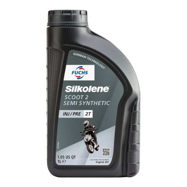 Ulei de motor SILKOLENE 1L Semi sintetic