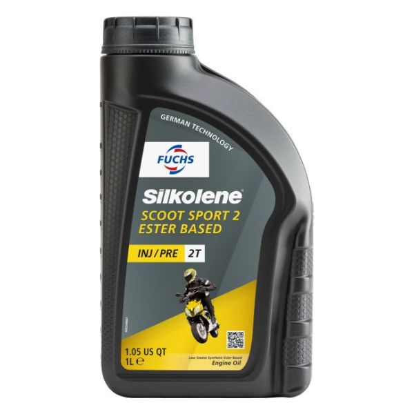 Ulei de motor SILKOLENE 1L Semi sintetic