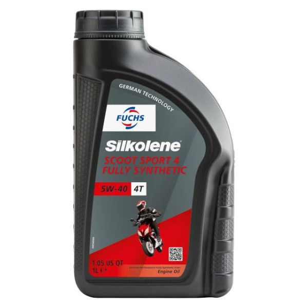Ulei de motor SILKOLENE 5W-40 1L Sintetic