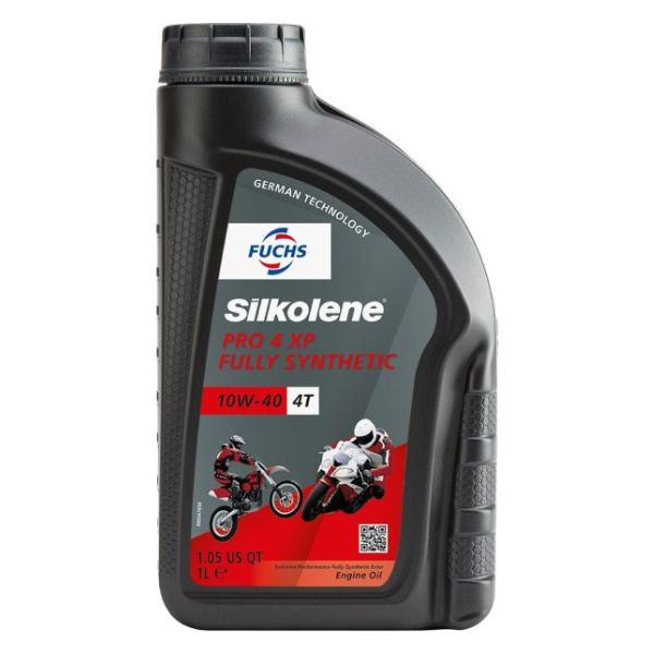 Ulei de motor SILKOLENE 10W-40 1L Sintetic