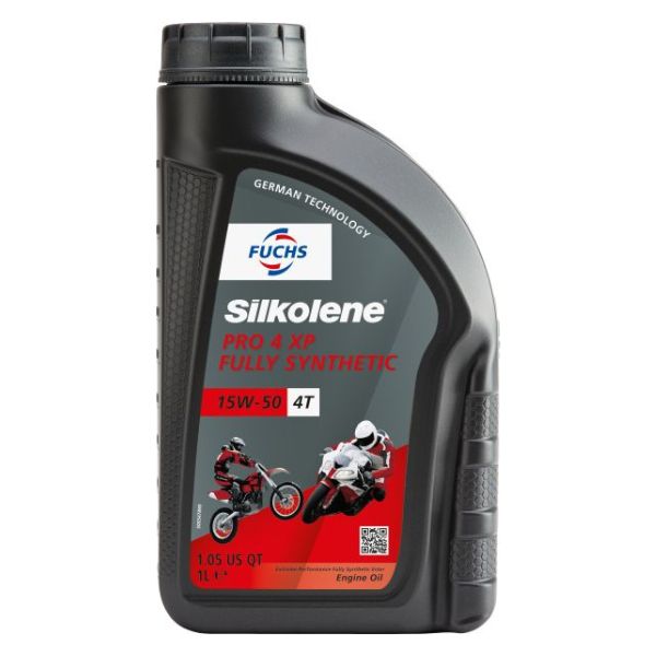 Ulei de motor SILKOLENE 15W-50 1L Sintetic