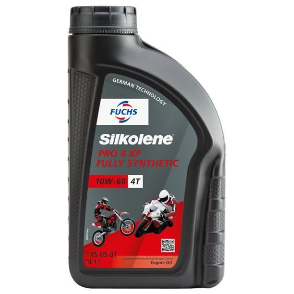 Ulei de motor SILKOLENE 10W-60 1L Sintetic