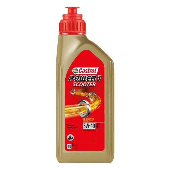 Ulei de motor CASTROL 5W-40 1L Sintetic