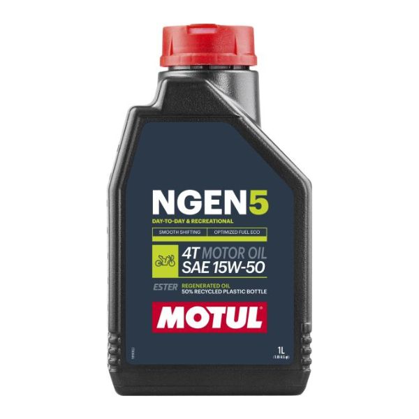 Ulei de motor MOTUL 15W-50 1L Semi sintetic