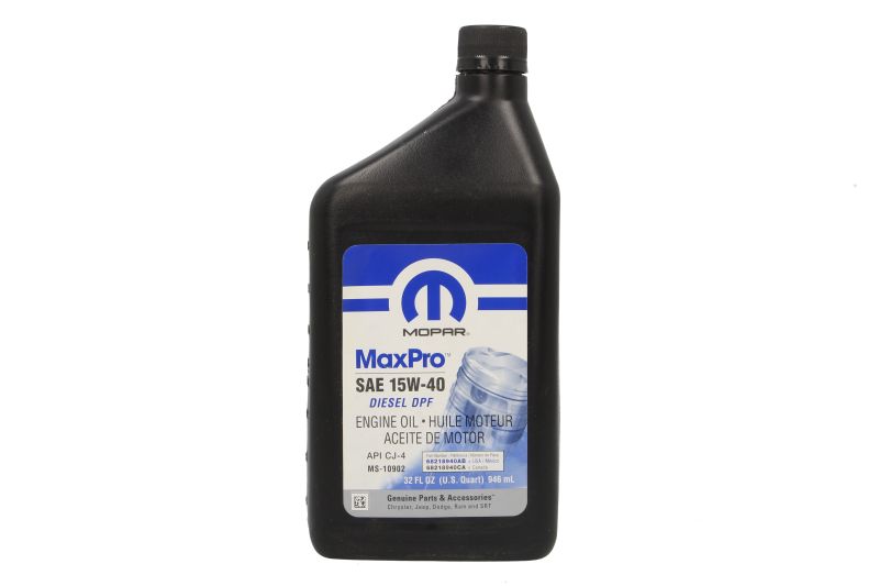 Ulei de motor MOPAR 15W-40 0.9L