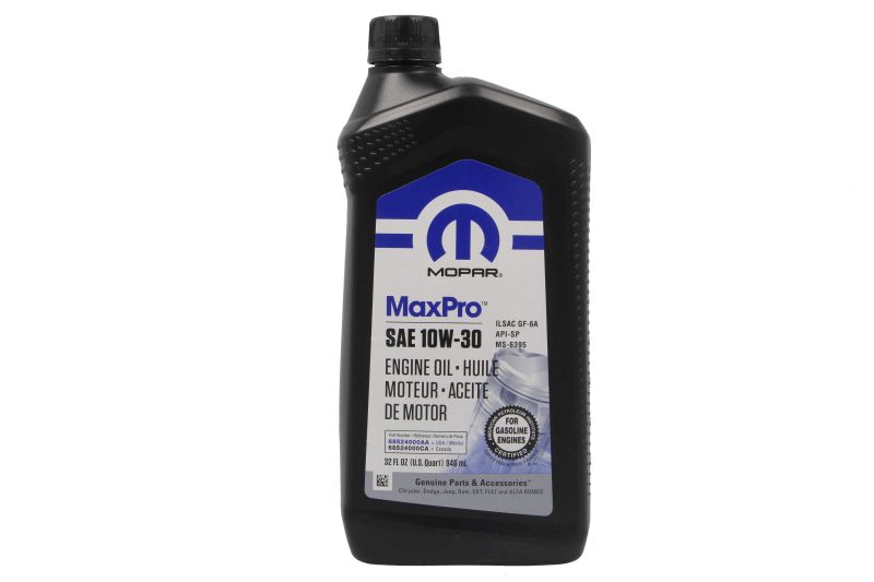 Ulei de motor MOPAR 10W-30 0.9L