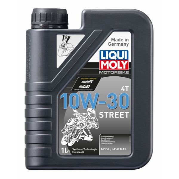 Ulei de motor LIQUI MOLY 10W-30 1L Semi sintetic