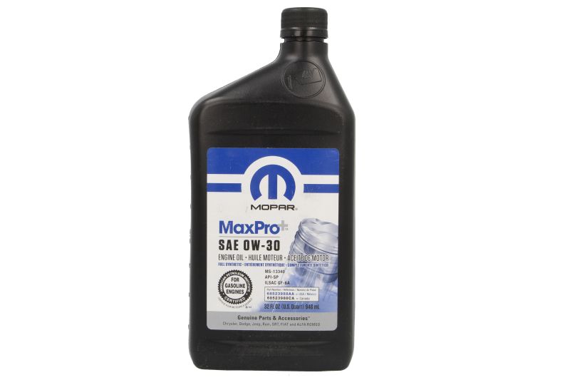 Ulei de motor MOPAR 0W-30 0.9L