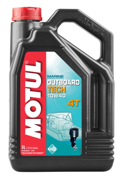 Ulei motor 4 timpi MOTUL 10W-40 5L Semi sintetic