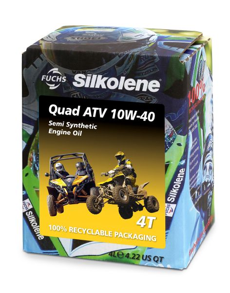 Ulei de motor SILKOLENE 10W-40 4L Semi sintetic