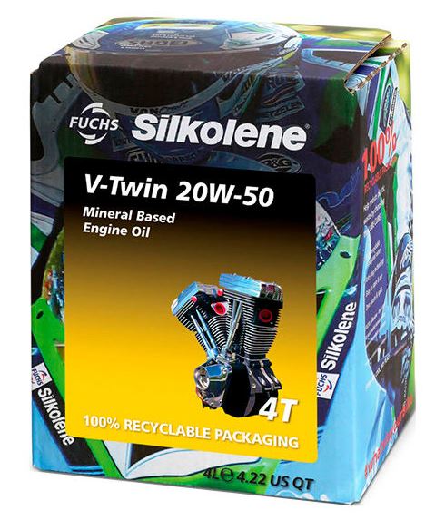 Ulei de motor SILKOLENE 20W-50 4L Mineral