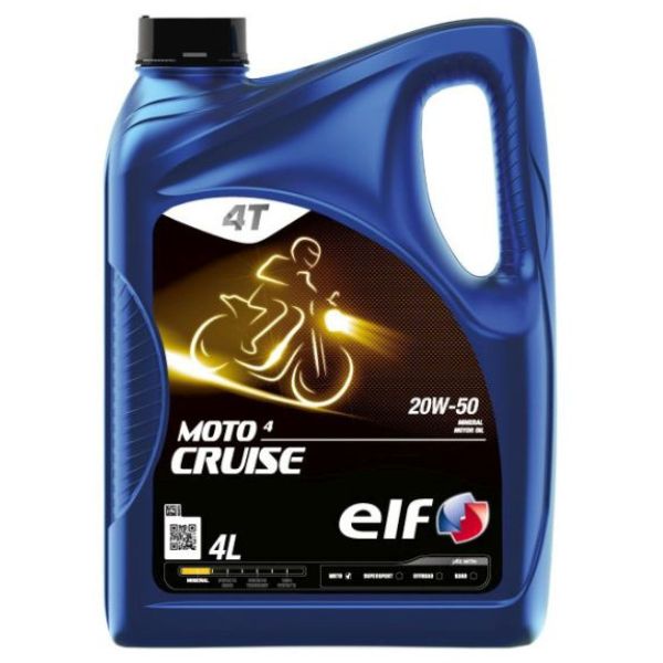 Ulei de motor ELF 20W-50 4L Mineral