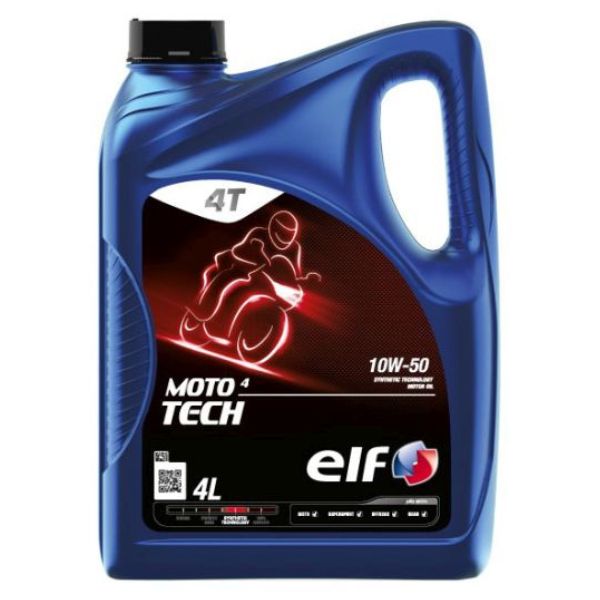 Ulei de motor ELF 10W-50 4L Semi sintetic