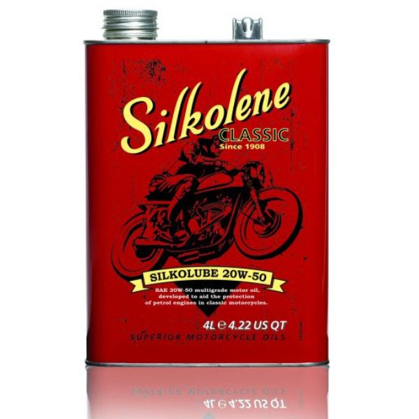 Ulei de motor SILKOLENE 20W-50 4L Mineral