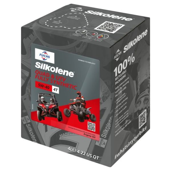 Ulei de motor SILKOLENE 5W-40 4L Sintetic