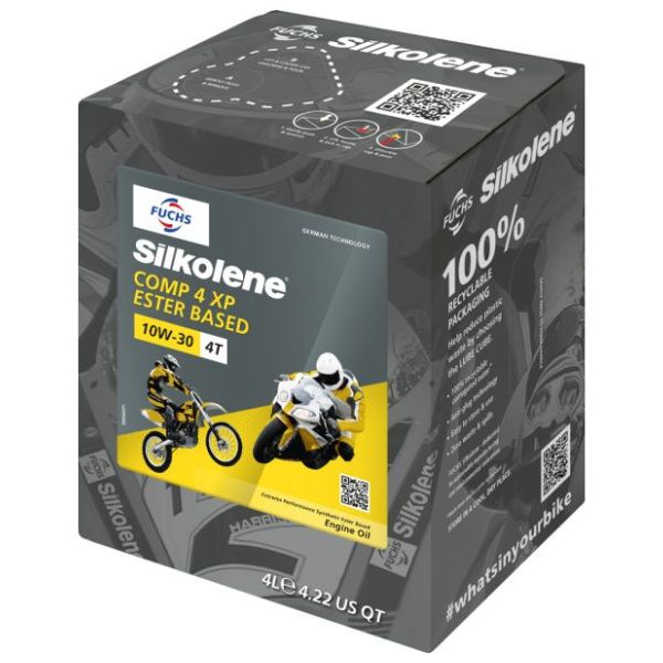 Ulei de motor SILKOLENE 10W-30 4L Semi sintetic