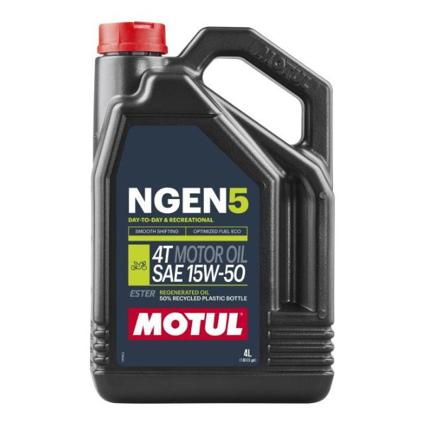 Ulei de motor MOTUL 15W-50 4L Semi sintetic