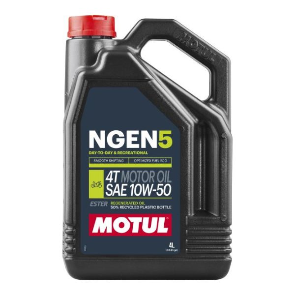 Ulei de motor MOTUL 10W-50 4L Semi sintetic