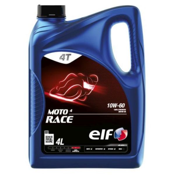 Ulei de motor ELF 10W-60 4L Sintetic