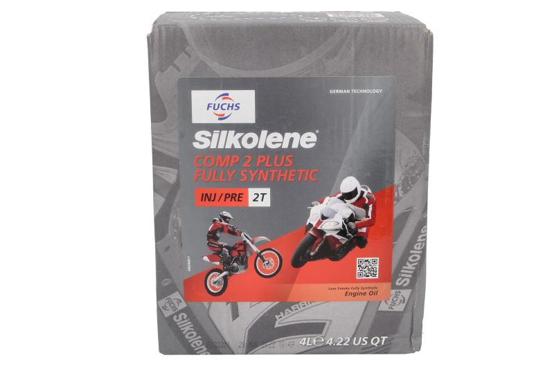 Ulei de motor SILKOLENE 4L Sintetic