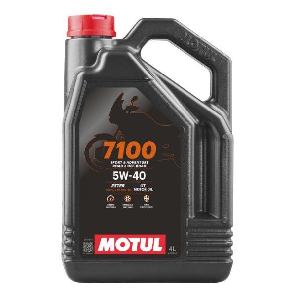 Ulei de motor MOTUL 5W-40 4L Sintetic