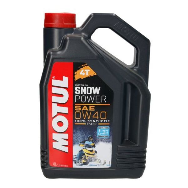 Ulei de motor MOTUL 0W-40 4L Sintetic