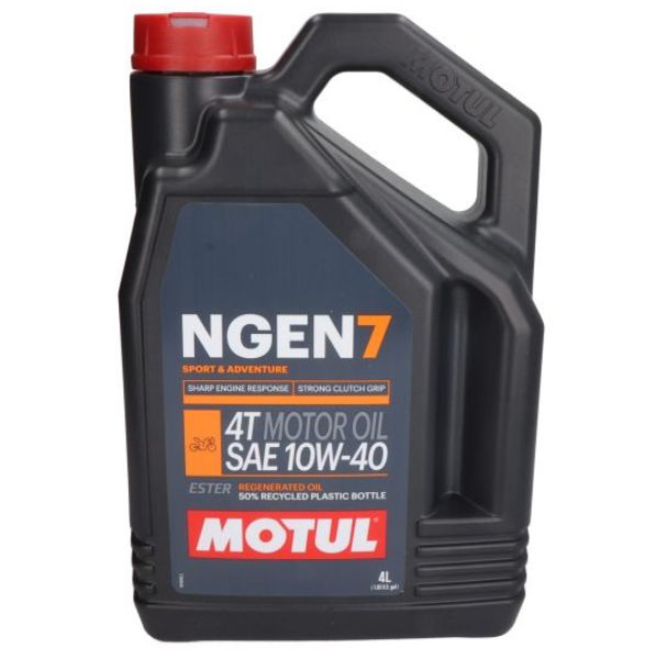 Ulei de motor MOTUL 10W-40 4L Sintetic