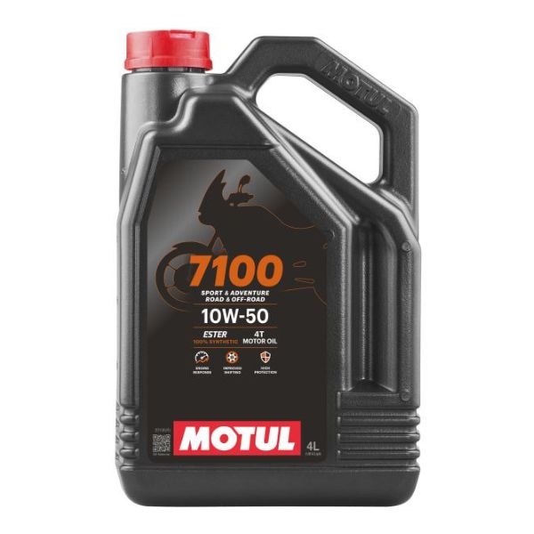 Ulei de motor MOTUL 10W-50 4L Sintetic