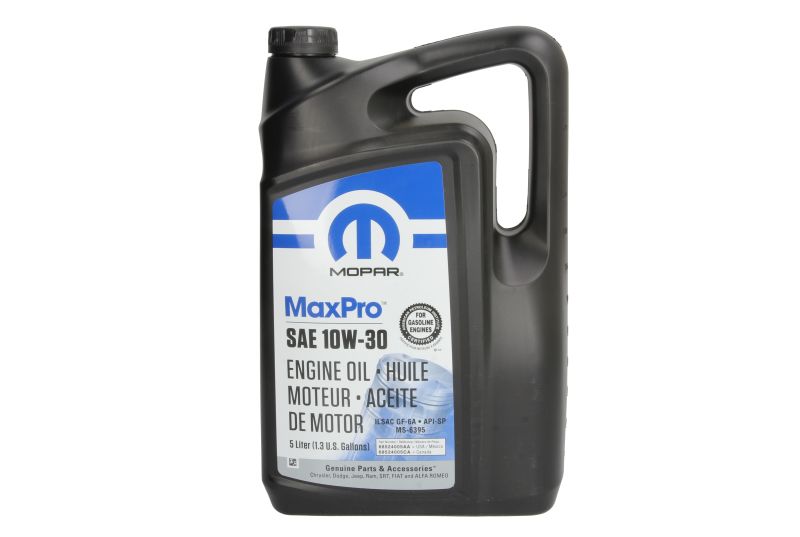 Ulei de motor MOPAR 10W-30 5L